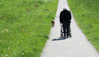 Rollator bei Parkinson, die Entscheidung